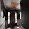Ekena Millwork Chevron Wood Fretwork Pierced Ceiling Medallion, Alder, 28"OD x 7 1/4"ID x 3/8"T CMWP28X28X0375CHAL - alternate 2